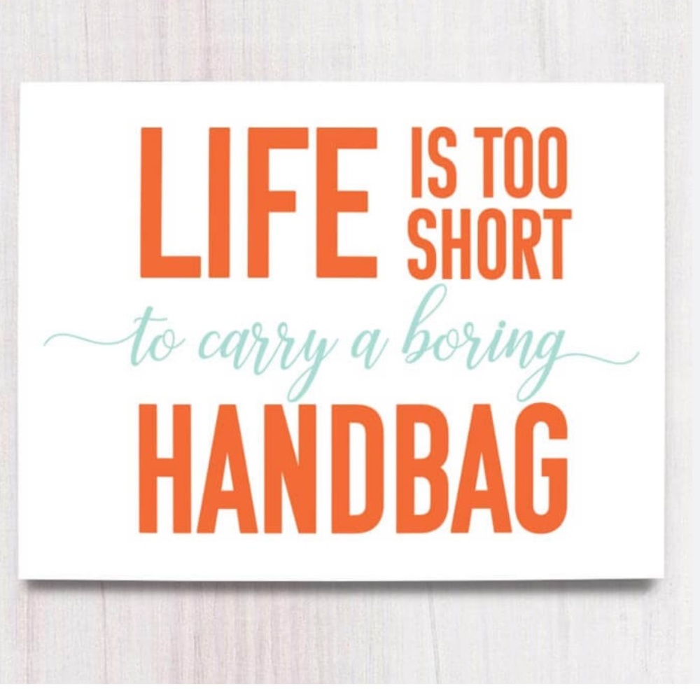 BAGS BAGS BAGS